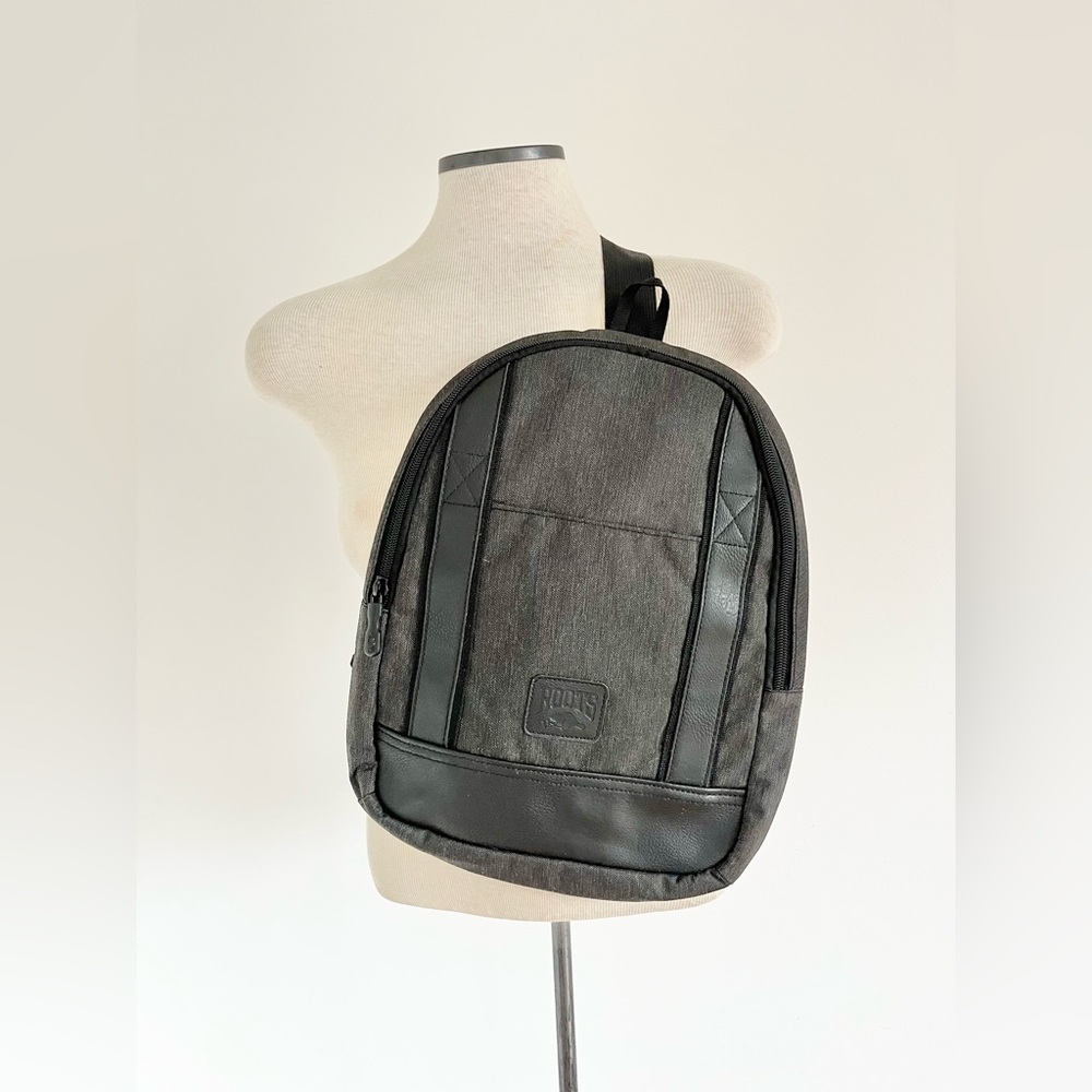 Roots Cross Body Tablet Sling Bag Men's Backpack Unisex Bag Laptop Bag